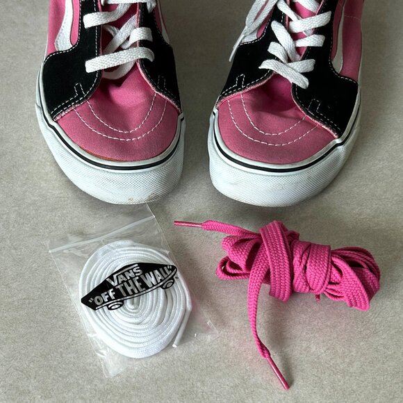 RARE Y2K Vans Off the Wall Extra High Tops ASO Alex Russo - Picture 5 of 12
